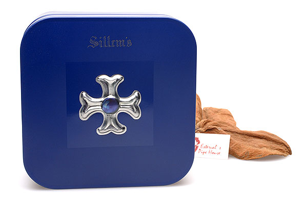 Sillems Blue Pipe tobacco 100g Tin Sillems Blue Pipe tobacco 100g Tin